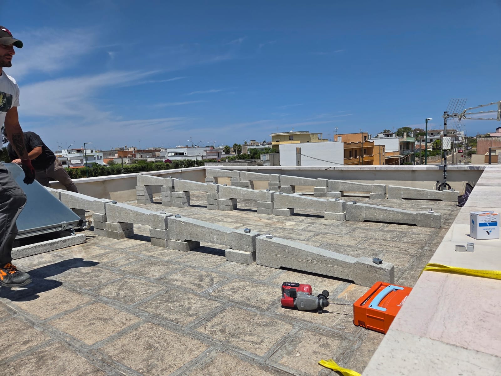 Impianto fotovoltaico - realizzazione 39